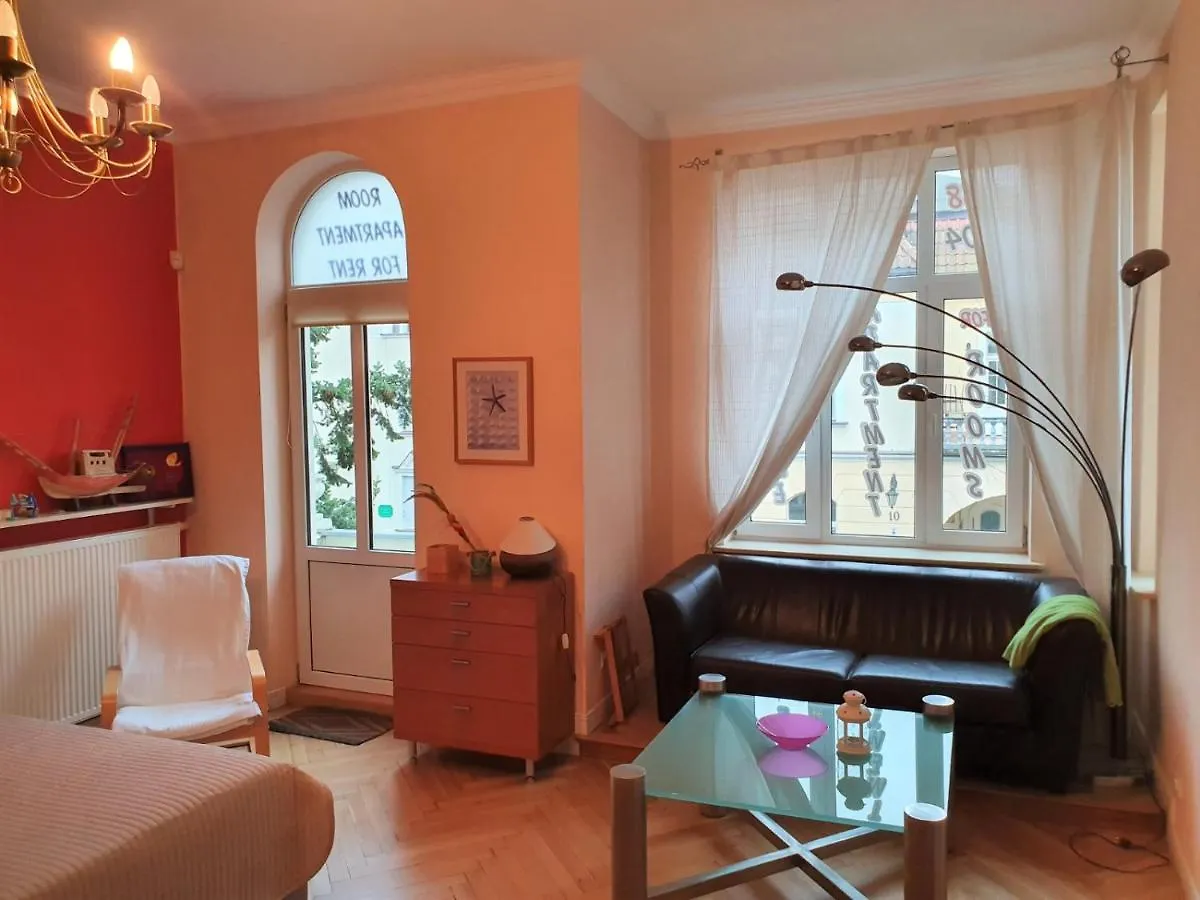 Alloggio in famiglia Appartamento Casa Di Pinokio Sopot